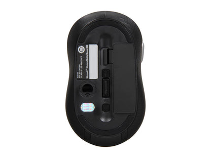 Microsoft Wireless Mobile Mouse 4000 for Business Black 4 Buttons Tilt Wheel USB 2.4 GHz RF BlueTrack 1000 dpi