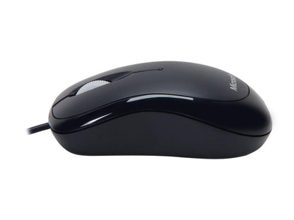 Microsoft Basic Optical Mouse - 800 dpi - Black - Wired - P58-00061