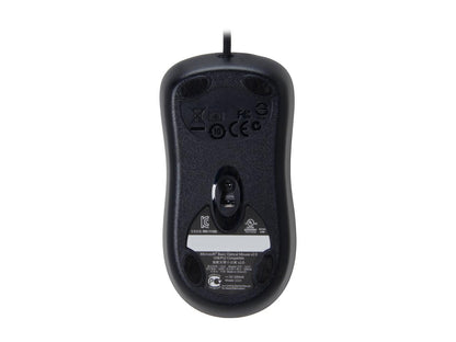 Microsoft Basic Optical Mouse - 800 dpi - Black - Wired - P58-00061