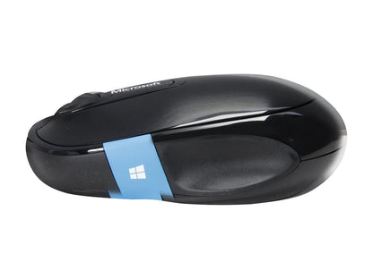 Microsoft Sculpt Comfort Mouse H3S-00003 Black Tilt Wheel Bluetooth Wireless BlueTrack Mouse