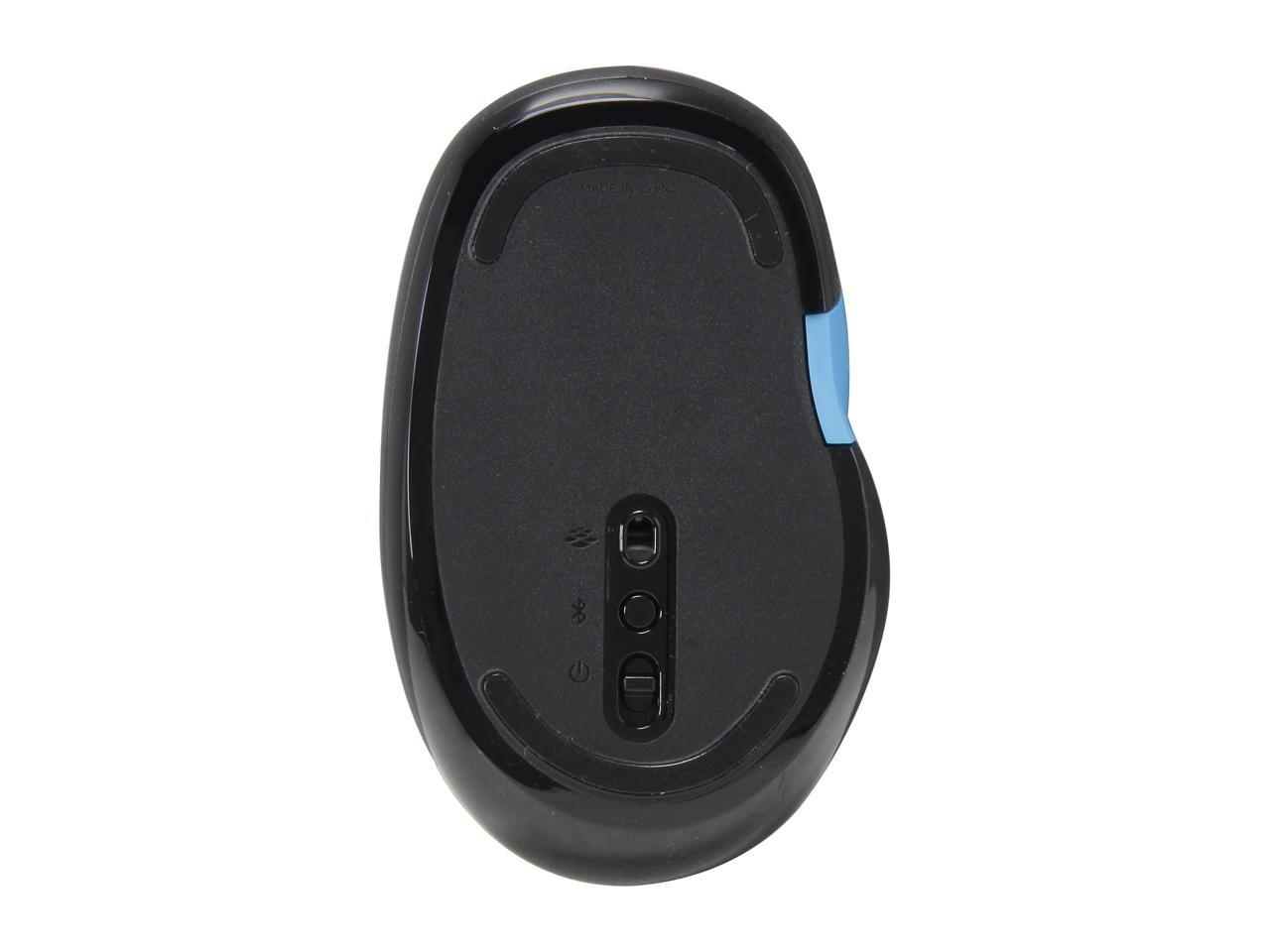 Microsoft Sculpt Comfort Mouse H3S-00003 Black Tilt Wheel Bluetooth Wireless BlueTrack Mouse