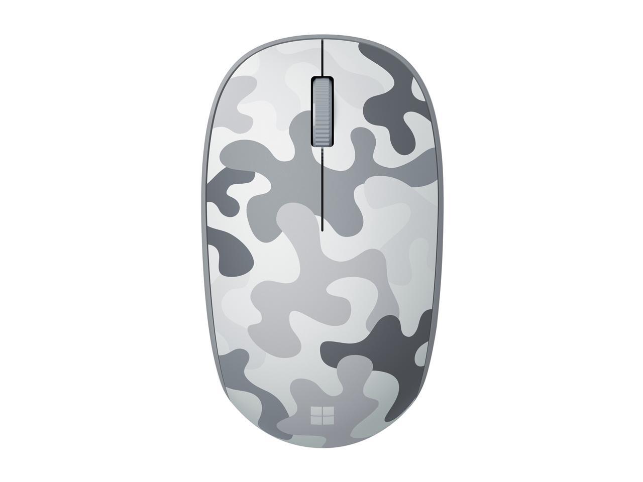Microsoft Bluetooth Mouse - Arctic Camo