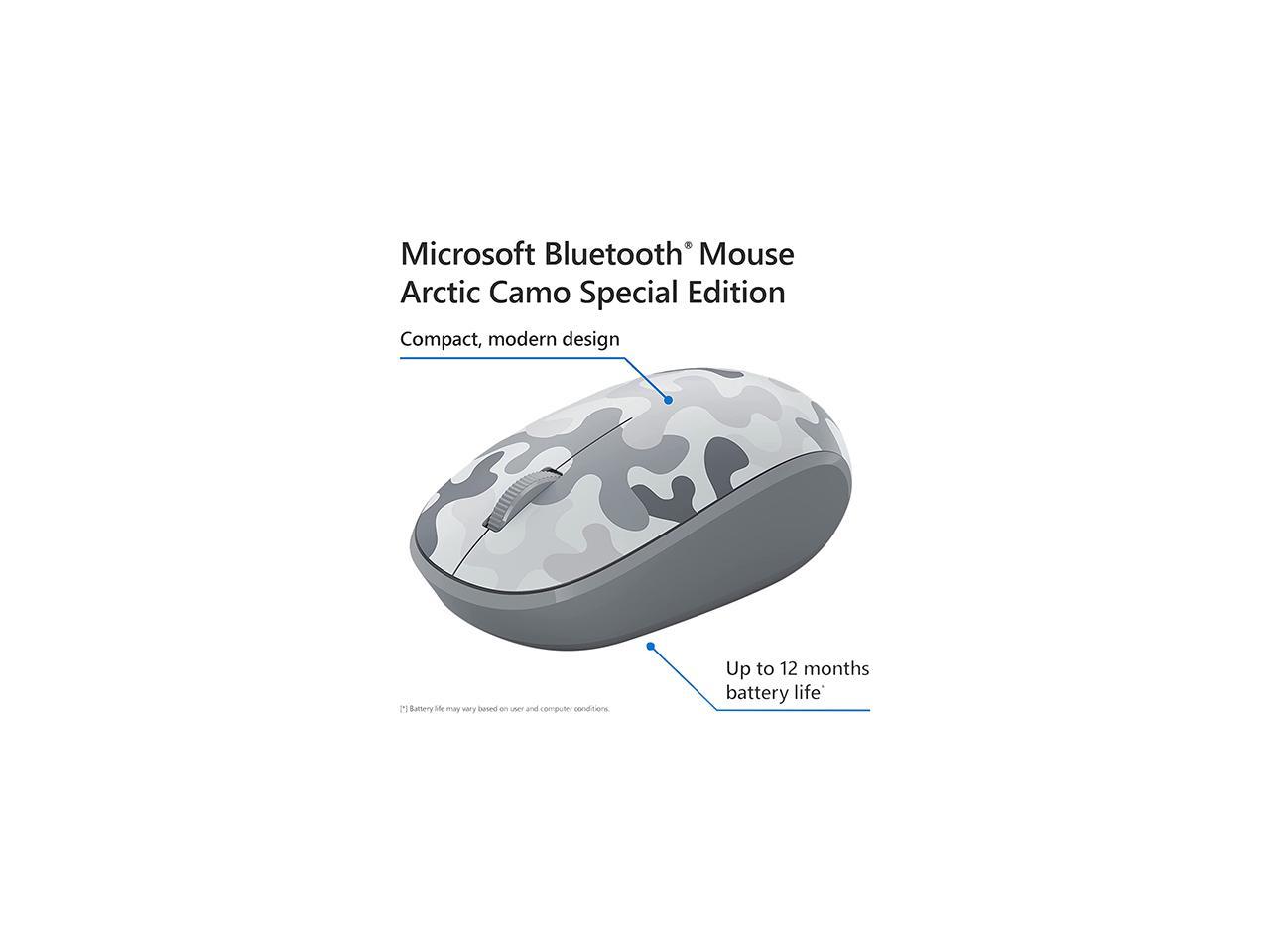 Microsoft Bluetooth Mouse - Arctic Camo