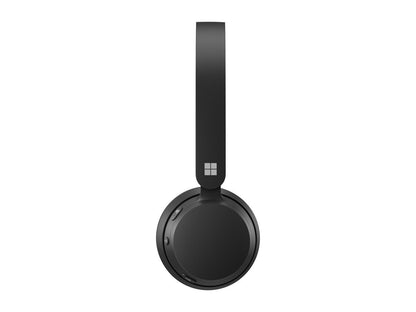 Microsoft Modern Wireless Headset - Wireless Headset,Comfortable On-Ear Stereo Headphones with Noise-Cancelling Microphone, USB-A dongle, On-Ear Controls, PC/Mac - Certified for Microsoft Teams