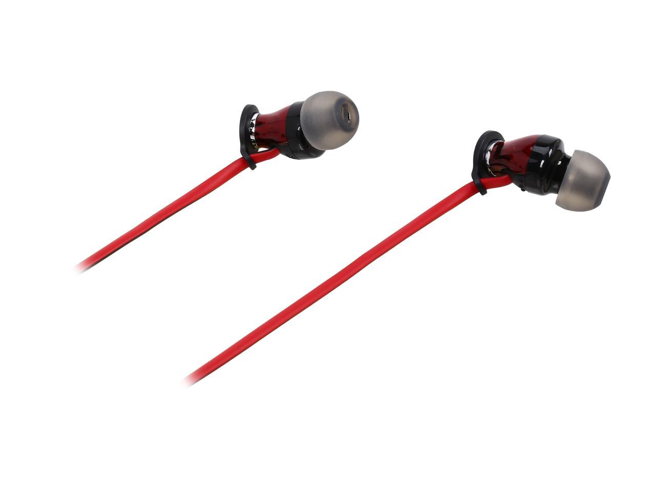Sennheiser M2IEI Momentum In-Ear Headphones - iOS Devices - Black/Red (506231)