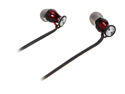 Sennheiser M2IEI Momentum In-Ear Headphones - iOS Devices - Black/Red (506231)