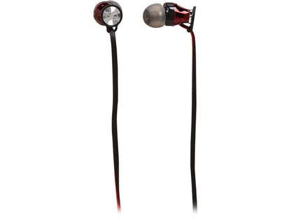 Sennheiser M2IEG Momentum In-Ear Headphones - Galaxy /Android Devices - Black / Red (506244)