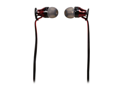 Sennheiser M2IEG Momentum In-Ear Headphones - Galaxy /Android Devices - Black / Red (506244)