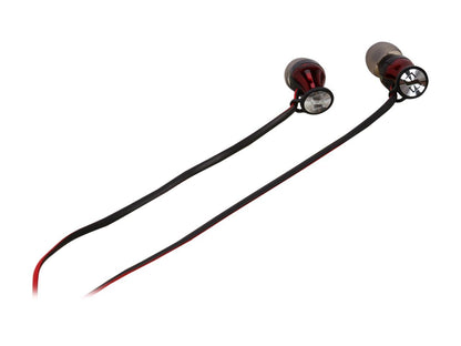 Sennheiser M2IEG Momentum In-Ear Headphones - Galaxy /Android Devices - Black / Red (506244)