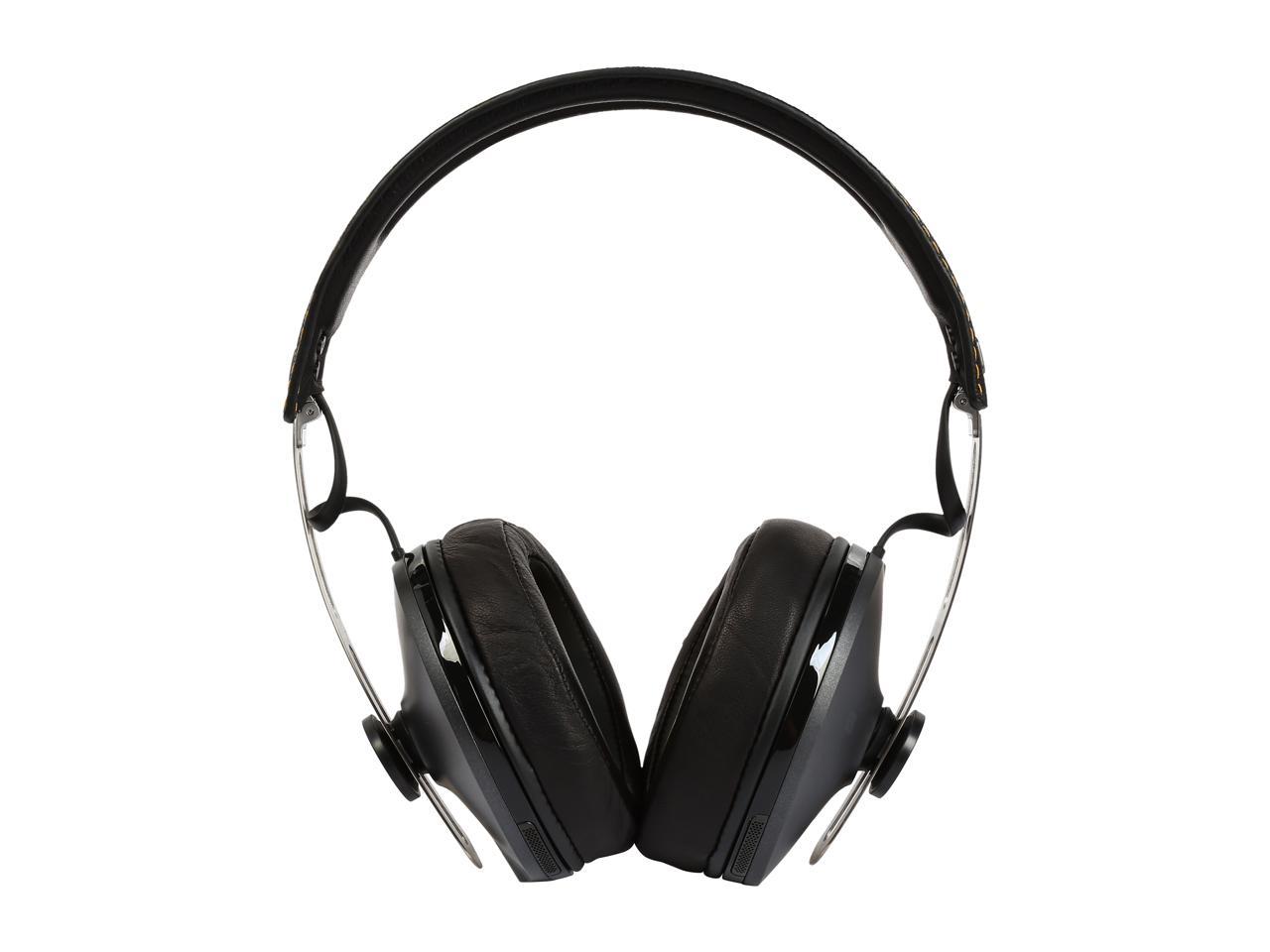 Sennheiser Momentum Bluetooth Around-Ear Headphone-Black