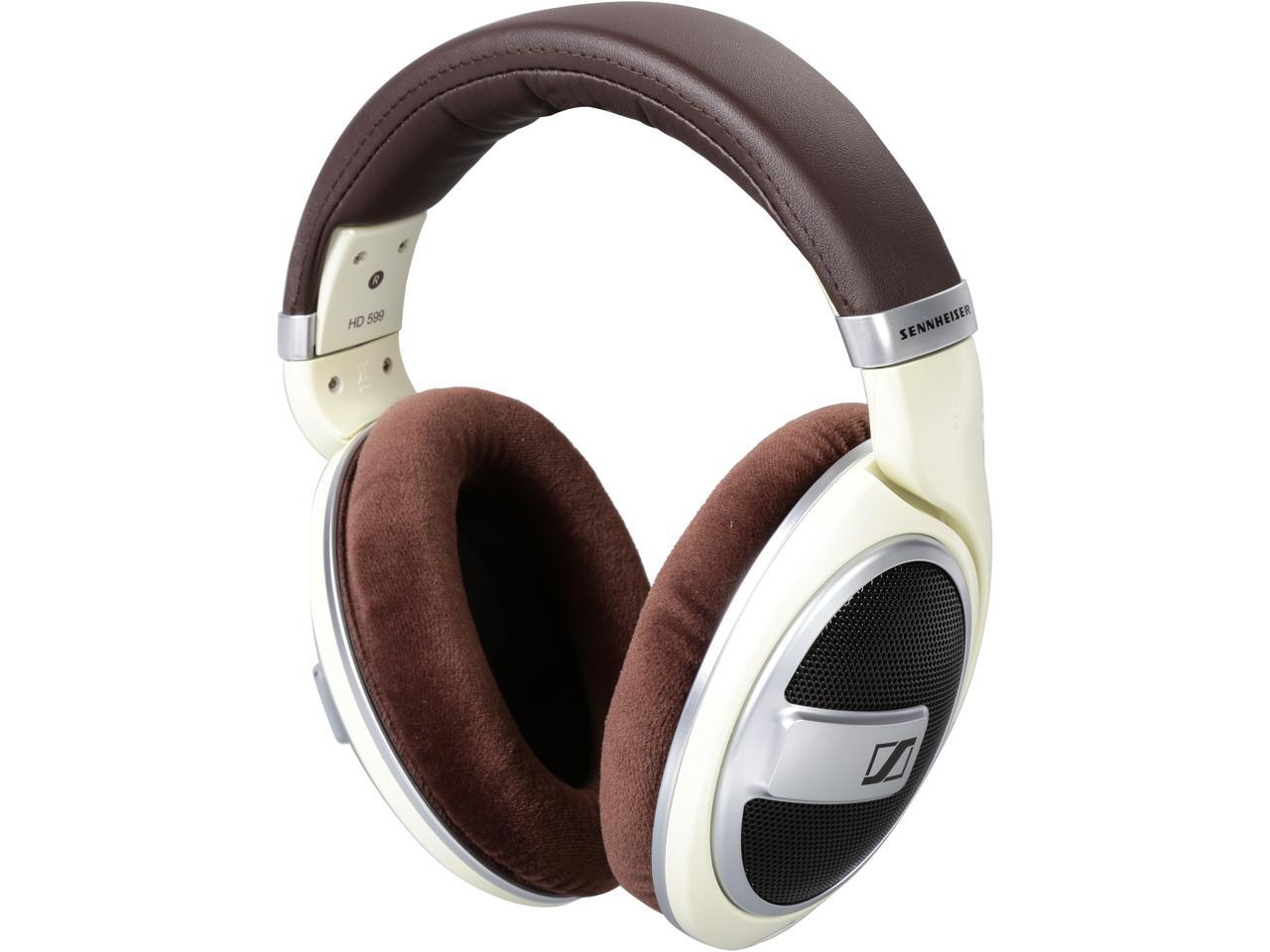 Sennheiser HD 599 Around-Ear Headphones - Ivory