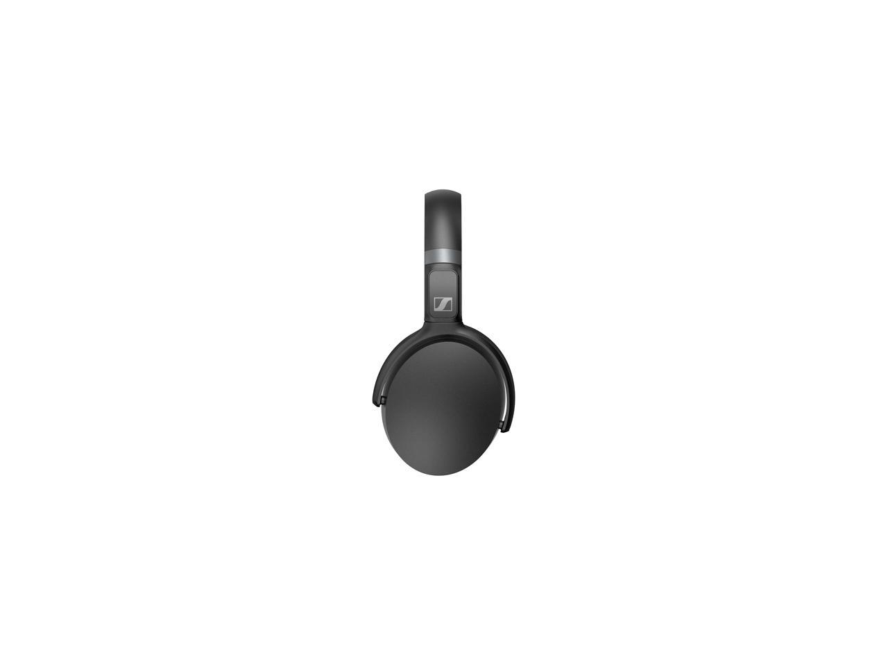 Sennheiser HD 450BT Wireless Over Ear Noise Cancelling Headphones with Bluetooth 5.0 - Black