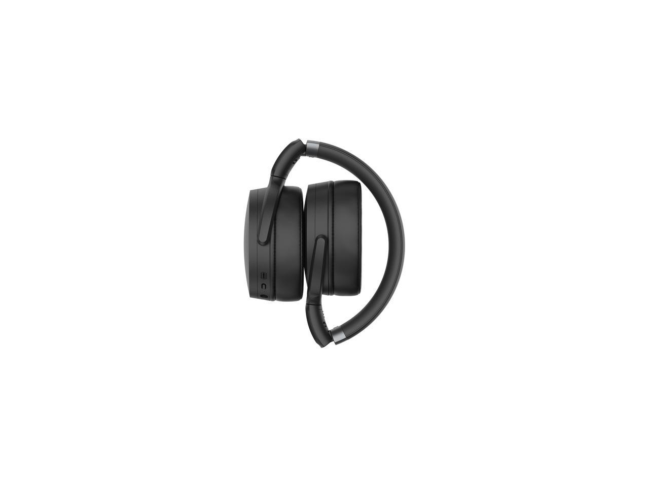 Sennheiser HD 450BT Wireless Over Ear Noise Cancelling Headphones with Bluetooth 5.0 - Black