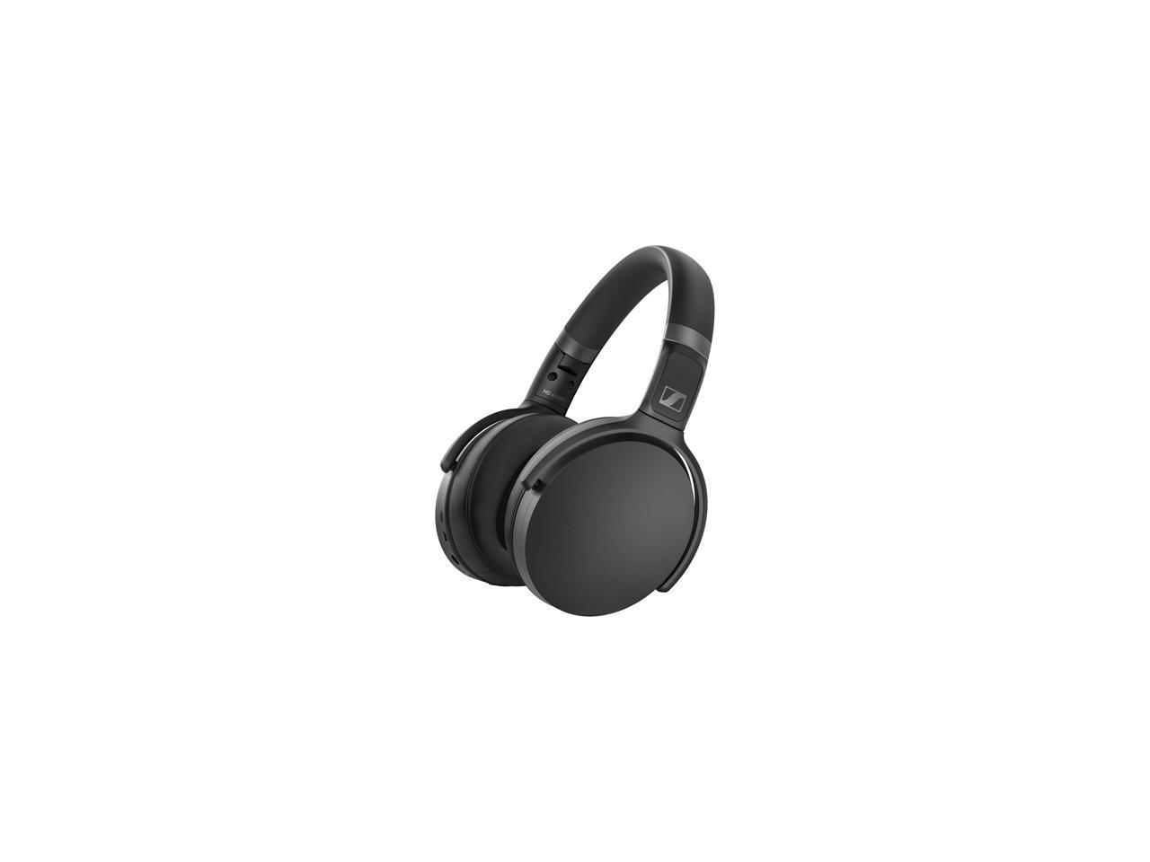 Sennheiser HD 450BT Wireless Over Ear Noise Cancelling Headphones with Bluetooth 5.0 - Black