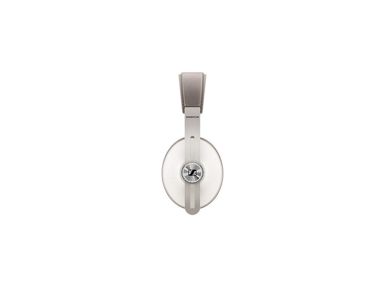 Sennheiser Momentum Wireless (508235) Noise Cancelling Headphones with Auto On/Off, Smart Pause Functionality and Smart Control App - Sandy White