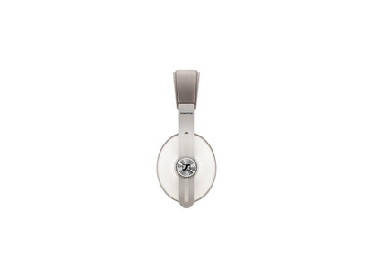 Sennheiser Momentum Wireless (508235) Noise Cancelling Headphones with Auto On/Off, Smart Pause Functionality and Smart Control App - Sandy White