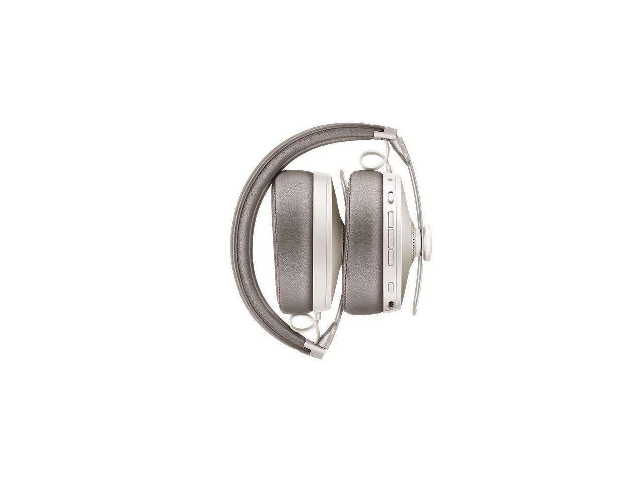 Sennheiser Momentum Wireless (508235) Noise Cancelling Headphones with Auto On/Off, Smart Pause Functionality and Smart Control App - Sandy White