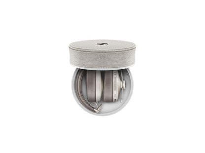 Sennheiser Momentum Wireless (508235) Noise Cancelling Headphones with Auto On/Off, Smart Pause Functionality and Smart Control App - Sandy White