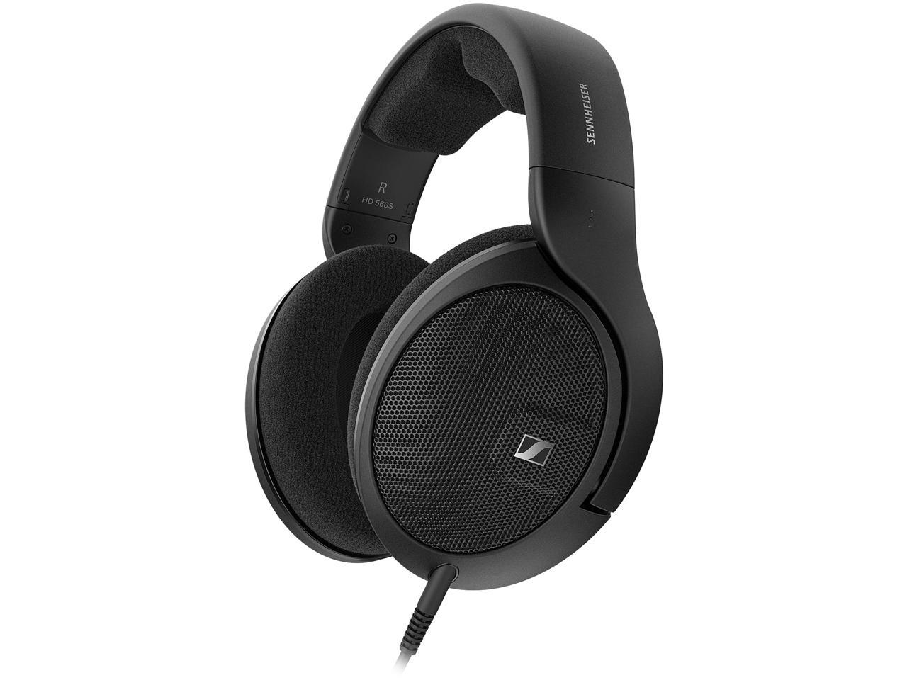 Sennheiser HD 560S Reference-grade Headphones - Black