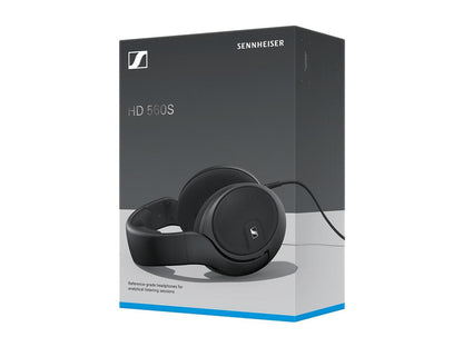 Sennheiser HD 560S Reference-grade Headphones - Black