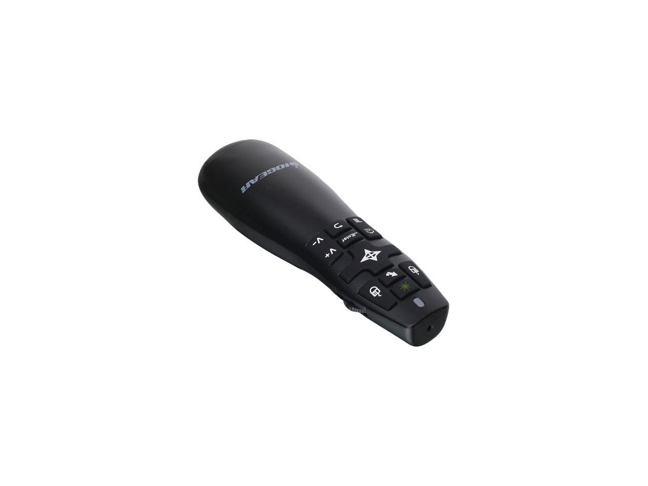 IOGEAR GME435G GreenPoint Pro - 2.4GHz Gyroscopic Presentation Mouse w/ Laser Pointer