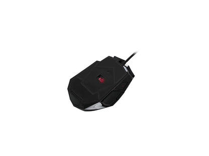 IOGEAR RETIKAL Pro FPS GME660 Black 9 Buttons 1 x Wheel USB 2.0 Wired Optical 5000 dpi Gaming Mouse