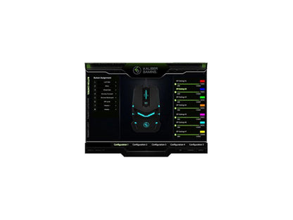 Kaliber Gaming FOKUS II Pro Gaming Mouse By IOGEAR