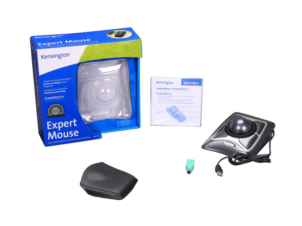 Kensington K64325 Expert Trackball Mouse