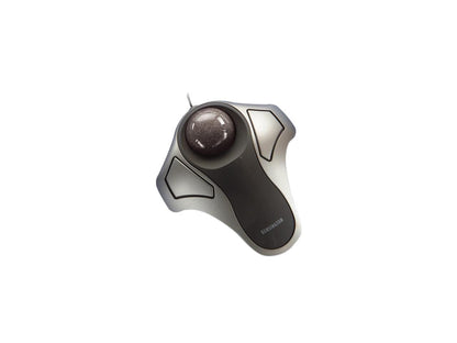 Kensington Orbit K64327F Silver 2 Buttons Scroll Ball USB Wired Optical Trackball