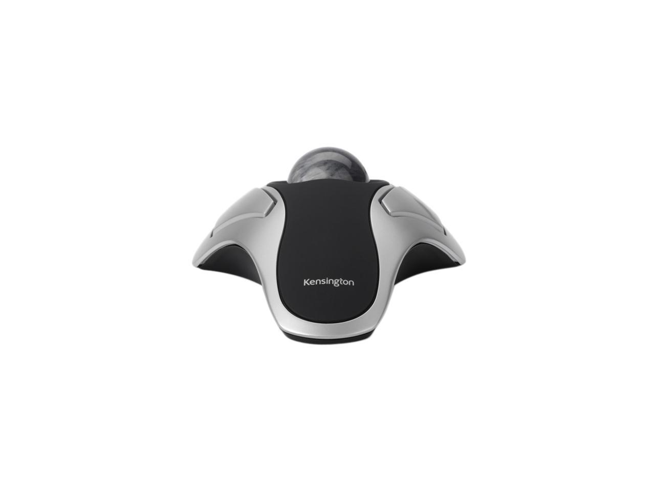 Kensington Orbit K64327F Silver 2 Buttons Scroll Ball USB Wired Optical Trackball