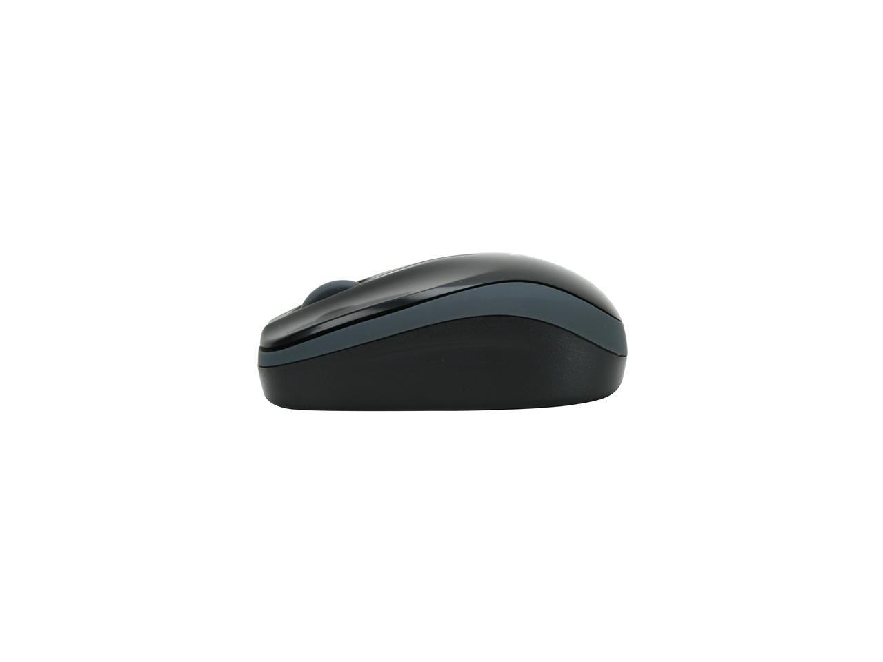 Kensington Pro Fit Black 3 Buttons 1 x Wheel USB Wired Optical Retractable Mobile Mouse - OEM
