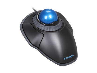 Kensington Orbit K72337 Black Wired Optical Trackball