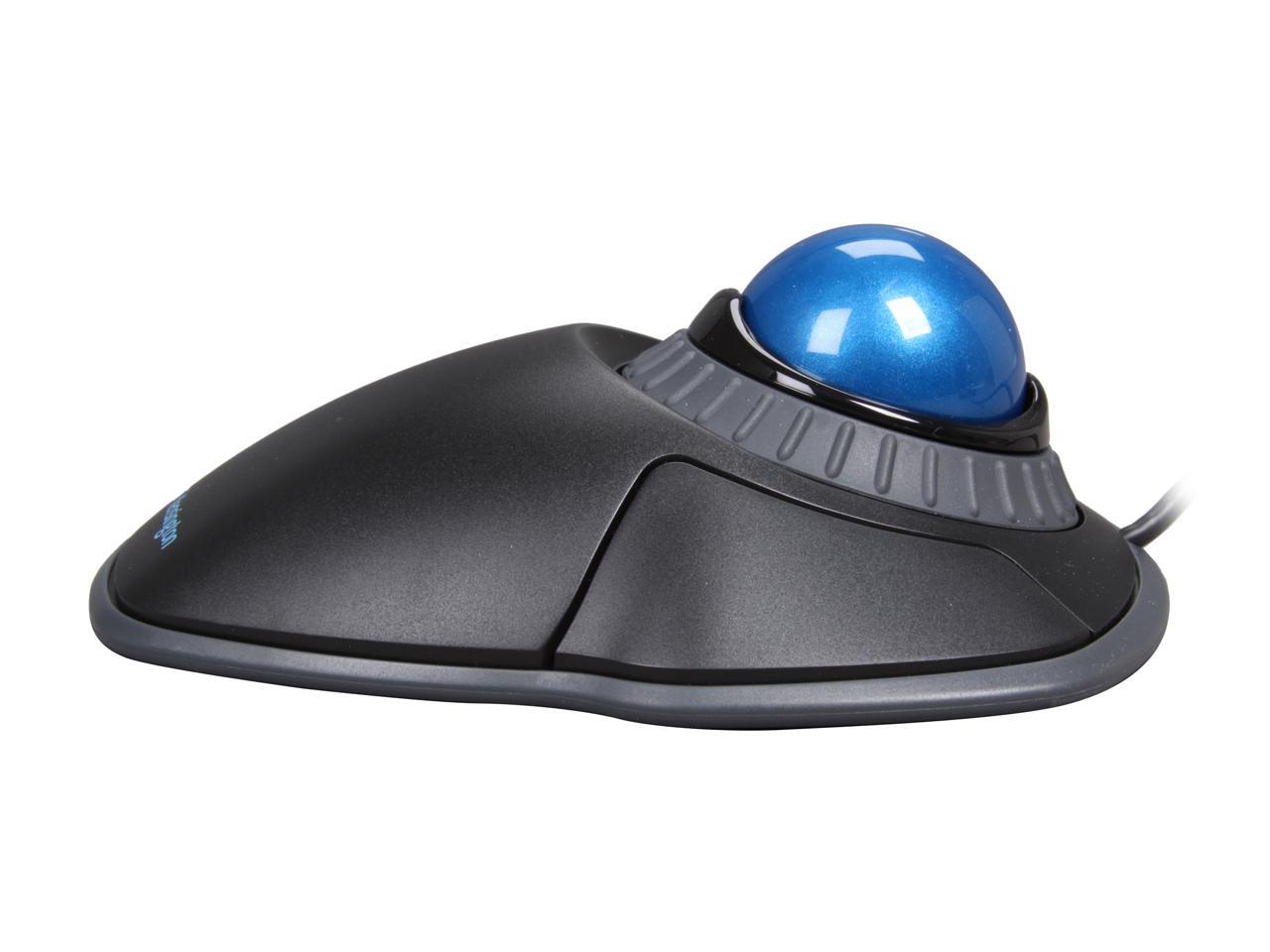 Kensington Orbit K72337 Black Wired Optical Trackball