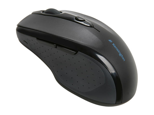 Kensington Pro Fit Full Sized Mouse K72370US Black USB RF Wireless Optical Pro Fit Full Sized Mouse