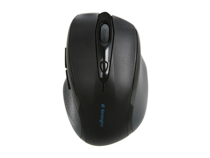 Kensington Pro Fit Full Sized Mouse K72370US Black USB RF Wireless Optical Pro Fit Full Sized Mouse