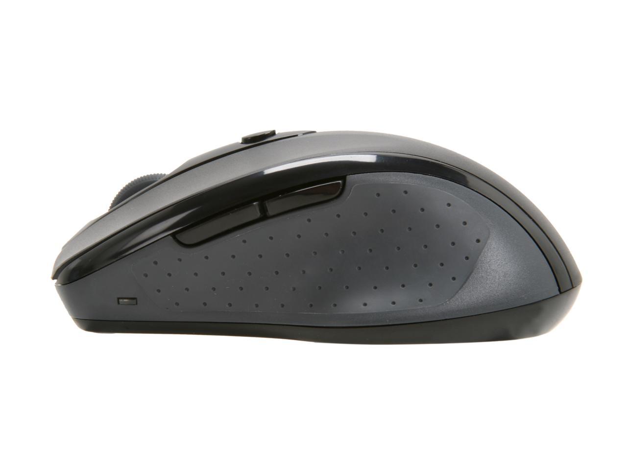 Kensington Pro Fit Full Sized Mouse K72370US Black USB RF Wireless Optical Pro Fit Full Sized Mouse