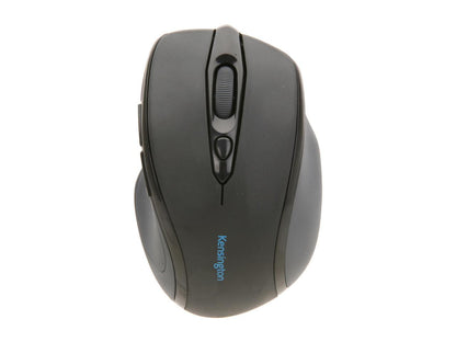 Kensington Pro Fit K72405US Black 1 x Wheel USB RF Wireless Optical 1750 dpi Mid-Size Wireless Mouse