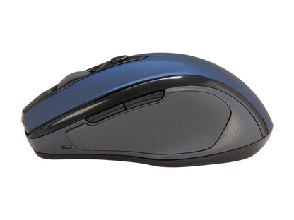 Kensington Pro Fit Mid-Size Mouse K72421AM Sapphire blue 1 x Wheel USB RF Wireless Optical 1750 dpi Mouse