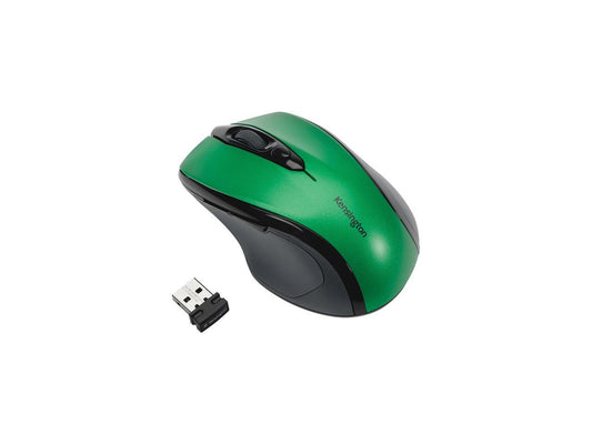 Kensington Pro Fit K72424AM Green 1 x Wheel RF Wireless 1750 dpi Mid-Size Mouse