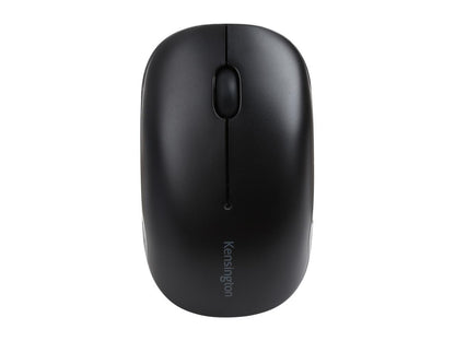 Kensington Pro Fit K72452WW Black 1 x Wheel USB RF Wireless Laser 1000 dpi Mobile Mouse