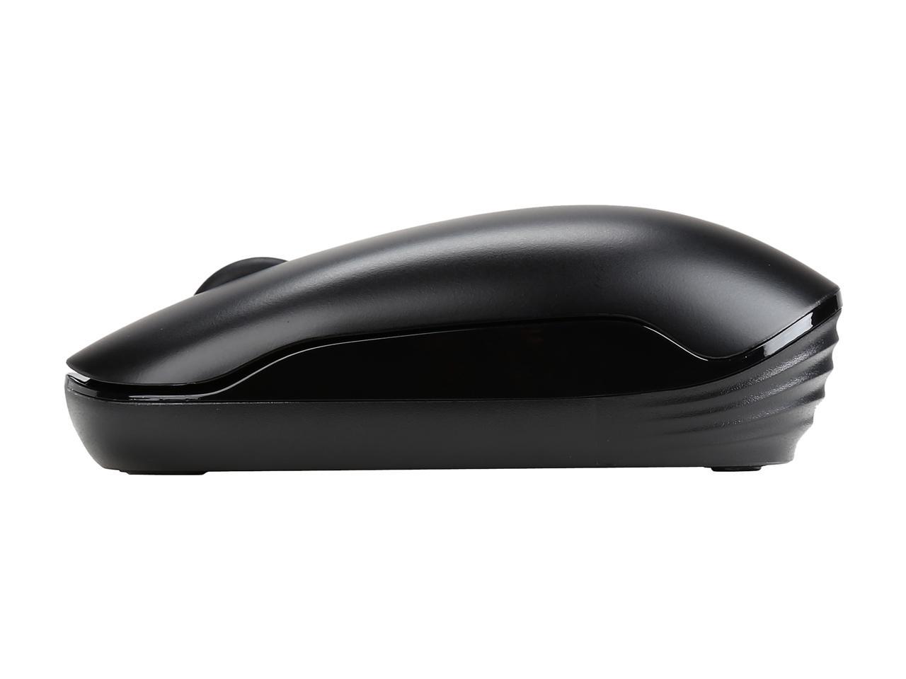 Kensington Pro Fit K72452WW Black 1 x Wheel USB RF Wireless Laser 1000 dpi Mobile Mouse
