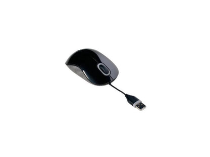 Targus Cord-Storing Optical Mouse - AMU76US