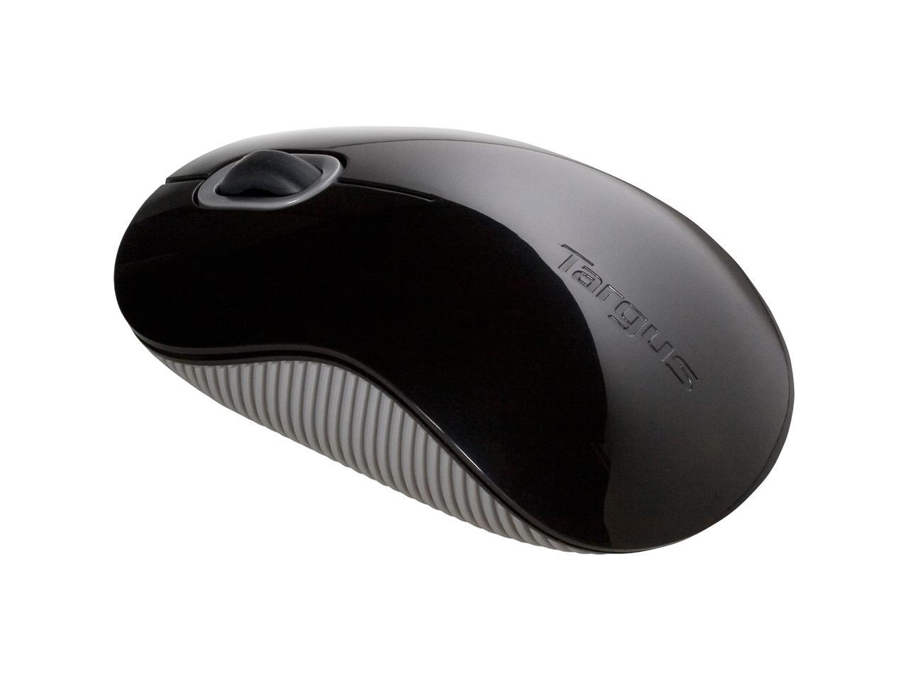 Targus Cord-Storing Optical Mouse - AMU76US