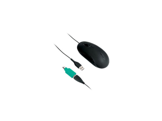 3-BUTTON USB OPTICAL MOUSE
