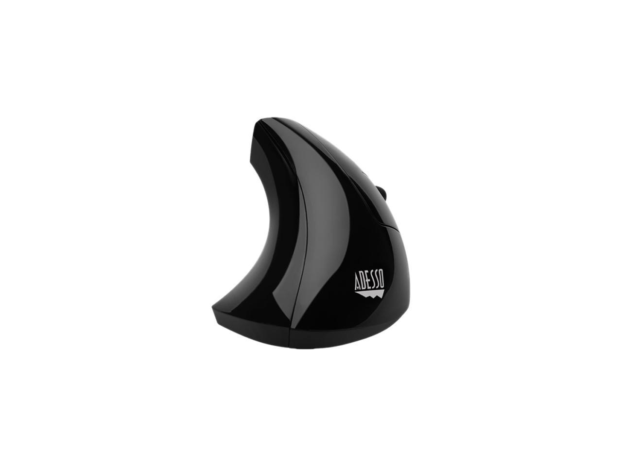Adesso iMouseE10 2.4 GHz RF wireless Vertical Ergonomic mouse with DPI switch button