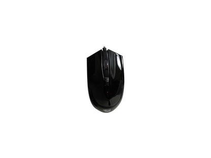 Adesso iMousesG1 Blue illuminated Ergonomic desktop USB optical mouse with 4 DPI switching