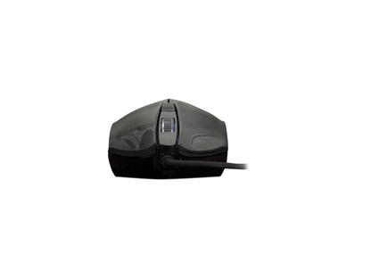 Adesso iMousesG1 Blue illuminated Ergonomic desktop USB optical mouse with 4 DPI switching