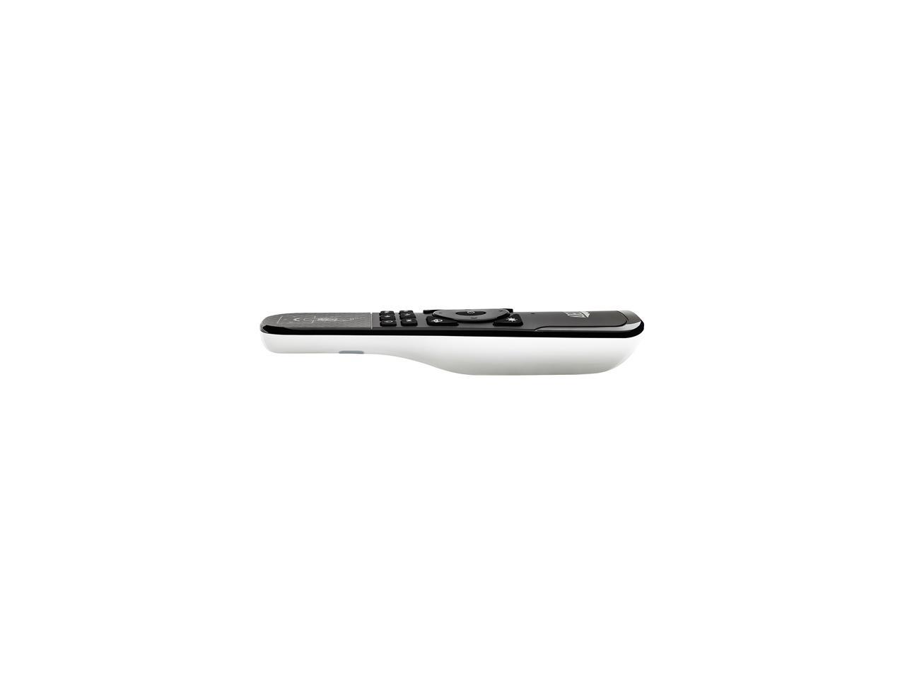 Adesso WKB-4010UB 2.4 GHz wireless Air mouse Remote to control Smart TV, Android TV box, Projector, Playstation, Gaming Consoles, Slideshows & Presentations
