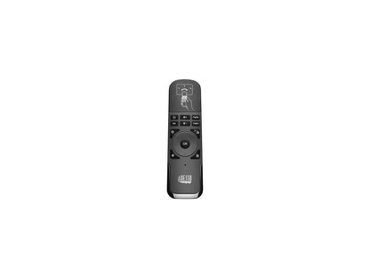 Adesso WKB-4010UB 2.4 GHz wireless Air mouse Remote to control Smart TV, Android TV box, Projector, Playstation, Gaming Consoles, Slideshows & Presentations