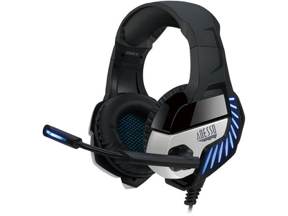 Adesso Virtual 7.1 Surround Sound Gaming Headphone/Headset with Vibration